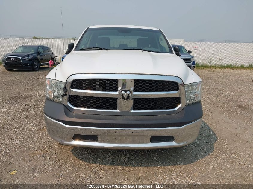 2018 Ram 1500 St VIN: 1C6RR7FT1JS251257 Lot: 12053374