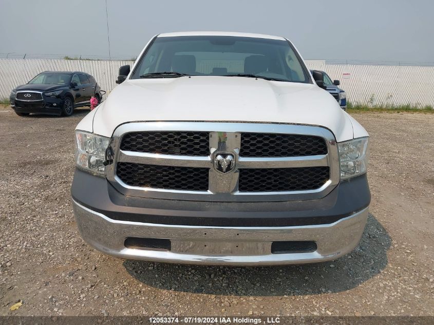 2018 Ram 1500 St VIN: 1C6RR7FT1JS251257 Lot: 12053374
