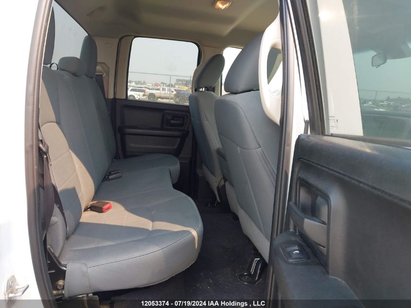 2018 Ram 1500 St VIN: 1C6RR7FT1JS251257 Lot: 12053374