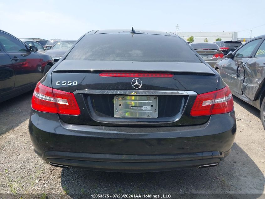 2010 Mercedes-Benz E-Class E 550 VIN: WDDKJ7CB3AF009002 Lot: 12053375