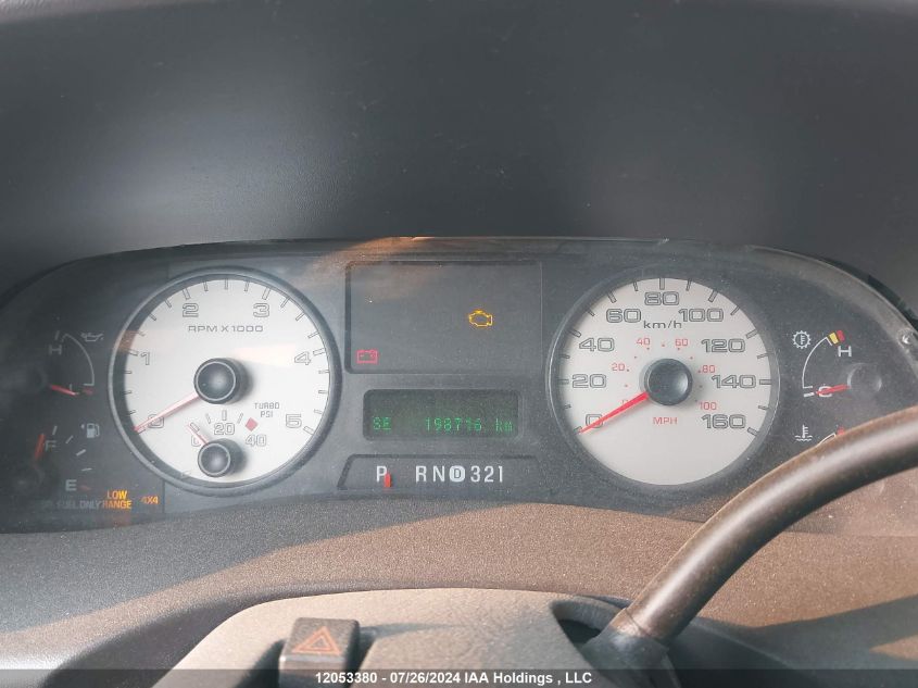 2007 Ford F350 Super Duty VIN: 1FTWW33P67EB04511 Lot: 12053380