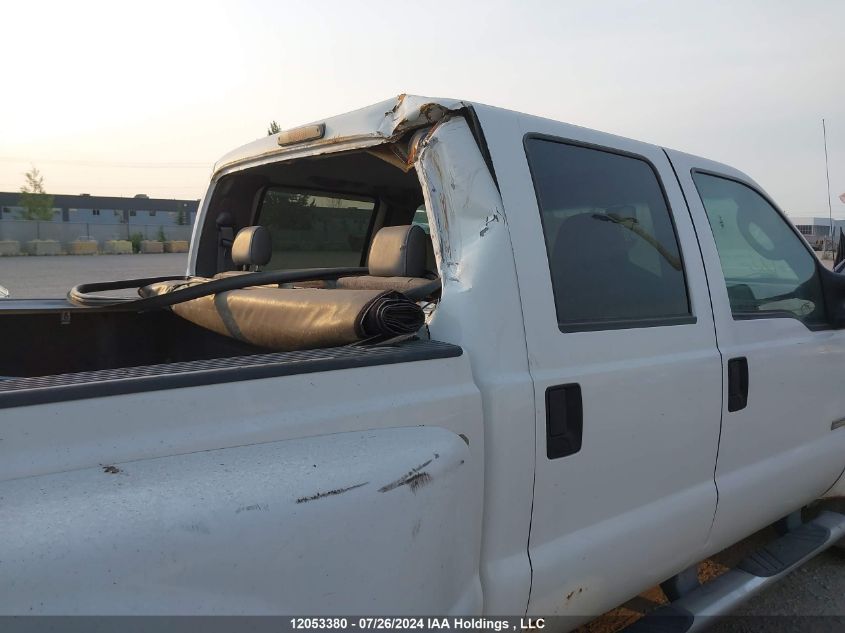 2007 Ford F350 Super Duty VIN: 1FTWW33P67EB04511 Lot: 12053380