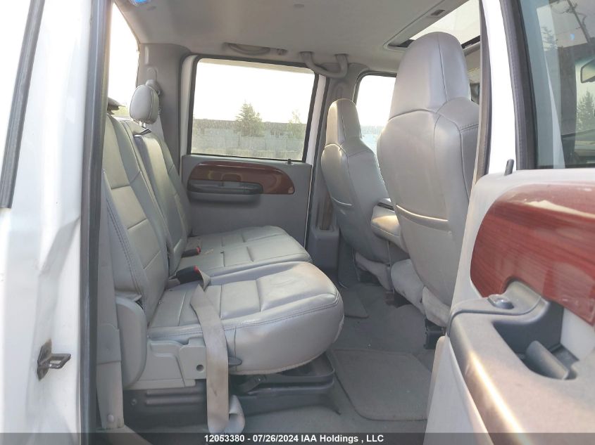 2007 Ford F350 Super Duty VIN: 1FTWW33P67EB04511 Lot: 12053380