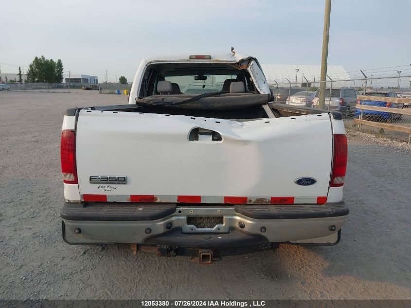 2007 Ford F350 Super Duty VIN: 1FTWW33P67EB04511 Lot: 12053380