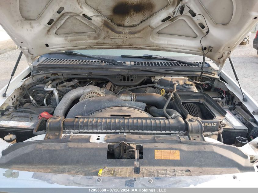 2007 Ford F350 Super Duty VIN: 1FTWW33P67EB04511 Lot: 12053380