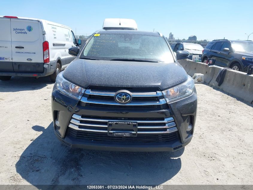 2017 Toyota Highlander Limited/Ltd Platinum VIN: 5TDDZRFH3HS477328 Lot: 12053381