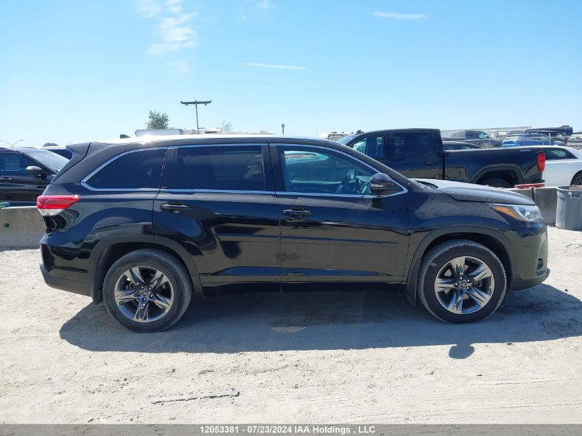 2017 Toyota Highlander Limited/Ltd Platinum VIN: 5TDDZRFH3HS477328 Lot: 12053381