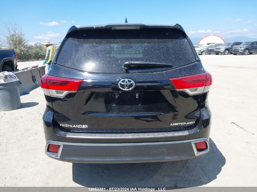 2017 Toyota Highlander Limited/Ltd Platinum VIN: 5TDDZRFH3HS477328 Lot: 12053381