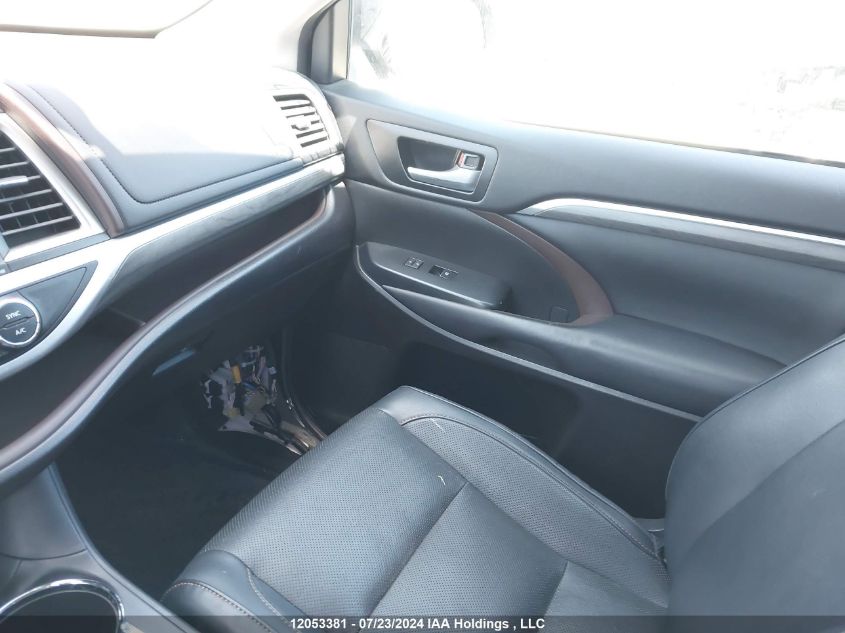 2017 Toyota Highlander Limited/Ltd Platinum VIN: 5TDDZRFH3HS477328 Lot: 12053381