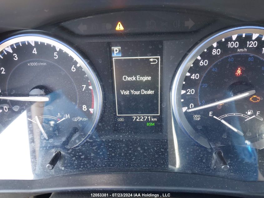 2017 Toyota Highlander Limited/Ltd Platinum VIN: 5TDDZRFH3HS477328 Lot: 12053381