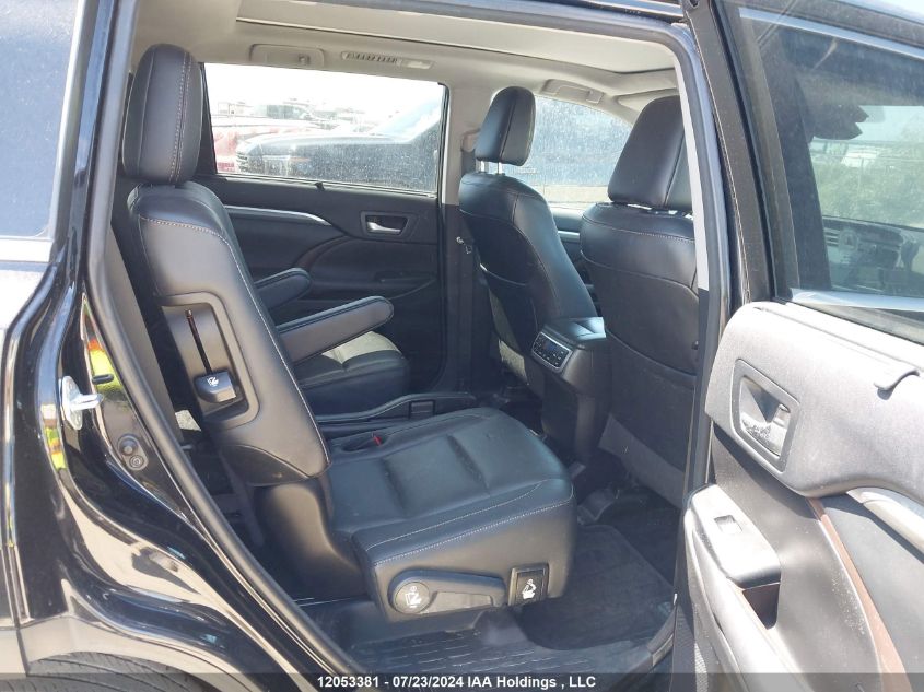 2017 Toyota Highlander Limited/Ltd Platinum VIN: 5TDDZRFH3HS477328 Lot: 12053381