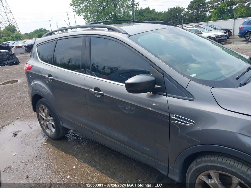 2013 Ford Escape Sel VIN: 1FMCU9H90DUB47762 Lot: 12053383