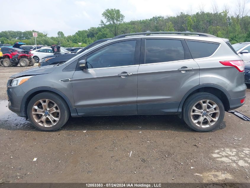 2013 Ford Escape Sel VIN: 1FMCU9H90DUB47762 Lot: 12053383