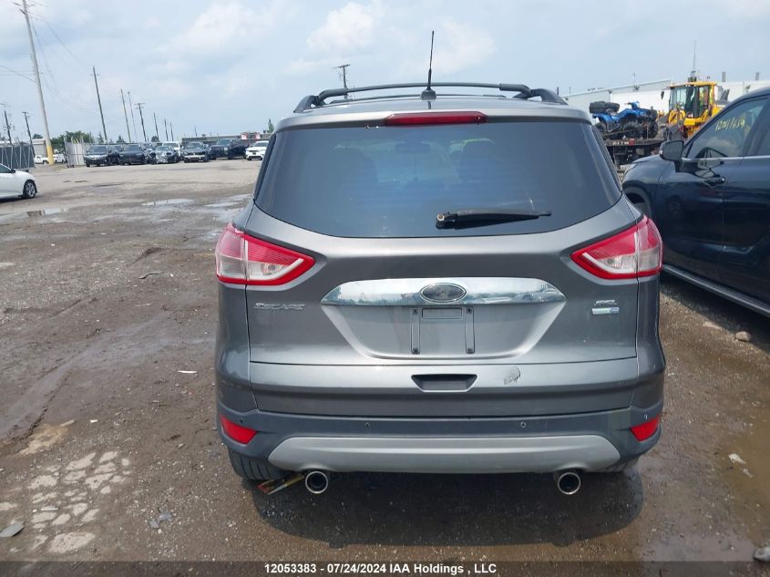 2013 Ford Escape Sel VIN: 1FMCU9H90DUB47762 Lot: 12053383