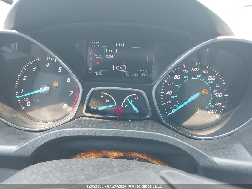 2013 Ford Escape Sel VIN: 1FMCU9H90DUB47762 Lot: 12053383