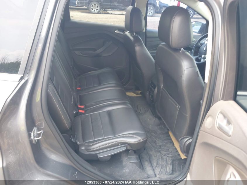 2013 Ford Escape Sel VIN: 1FMCU9H90DUB47762 Lot: 12053383