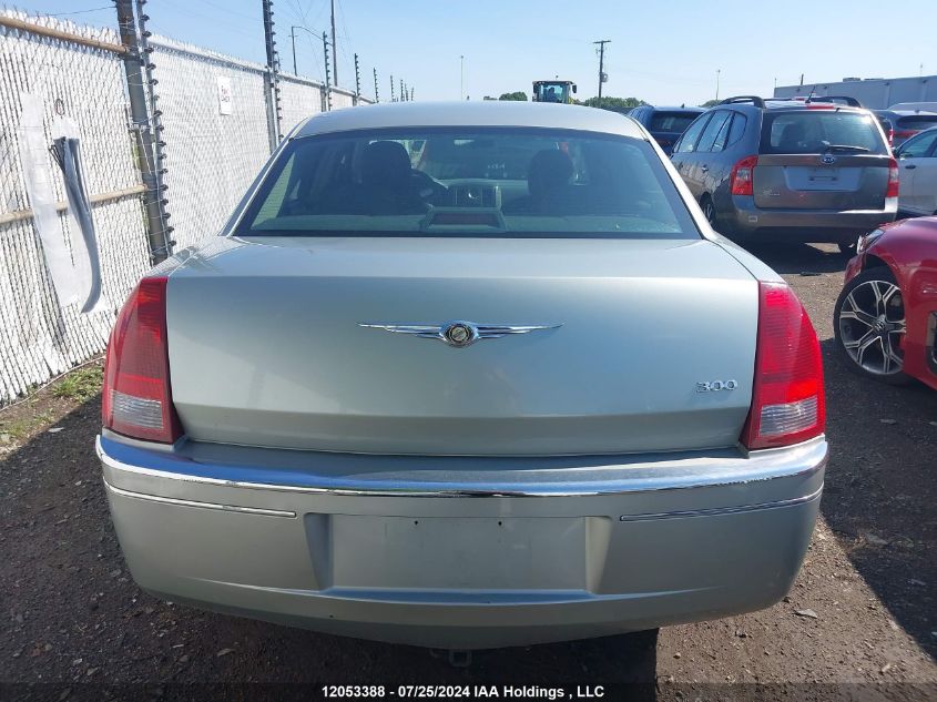 2006 Chrysler 300 Touring VIN: 2C3KA53G96H451996 Lot: 12053388