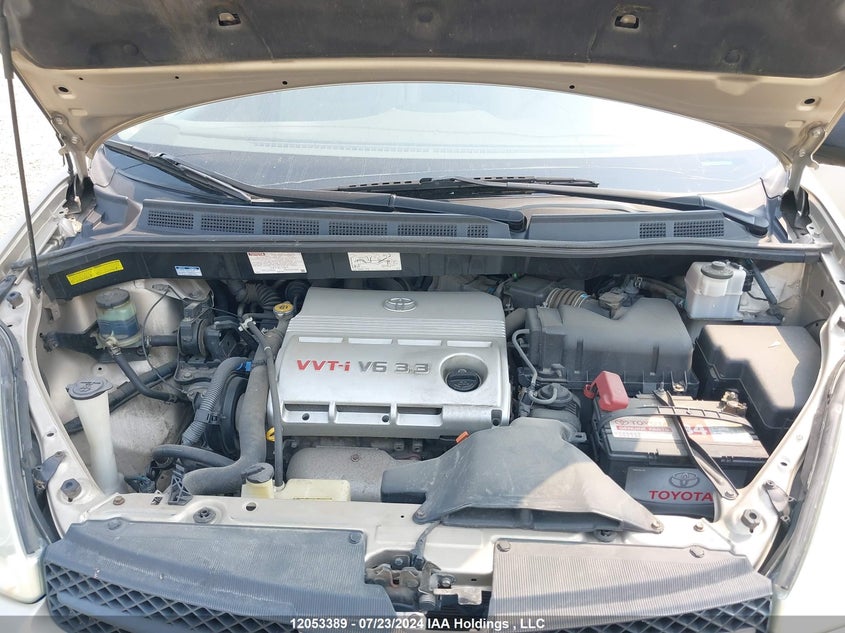 2004 Toyota Sienna Ce VIN: 5TDZA29C44S035446 Lot: 12053389