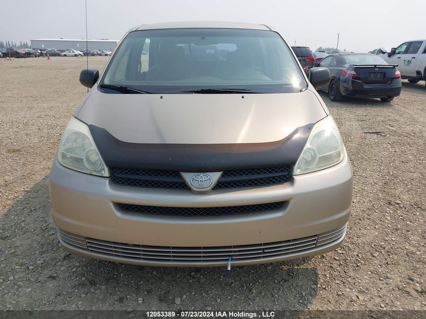 2004 Toyota Sienna Ce VIN: 5TDZA29C44S035446 Lot: 12053389