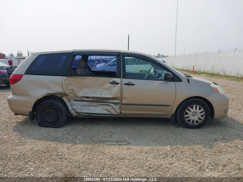 2004 Toyota Sienna Ce VIN: 5TDZA29C44S035446 Lot: 12053389