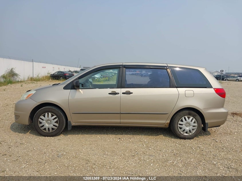 2004 Toyota Sienna Ce VIN: 5TDZA29C44S035446 Lot: 12053389