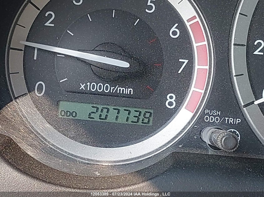 2004 Toyota Sienna Ce VIN: 5TDZA29C44S035446 Lot: 12053389