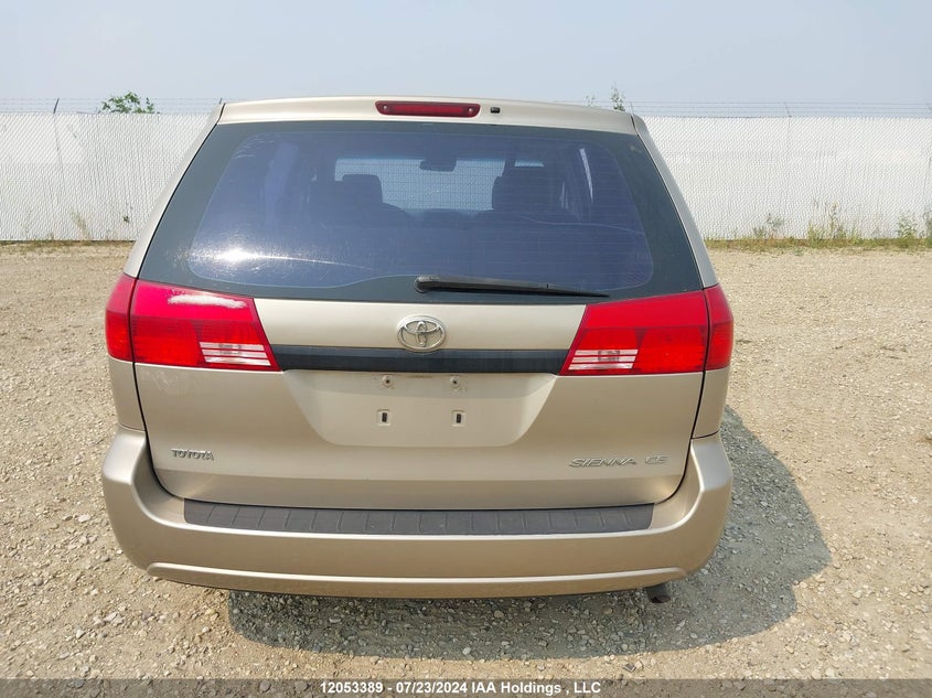 2004 Toyota Sienna Ce VIN: 5TDZA29C44S035446 Lot: 12053389