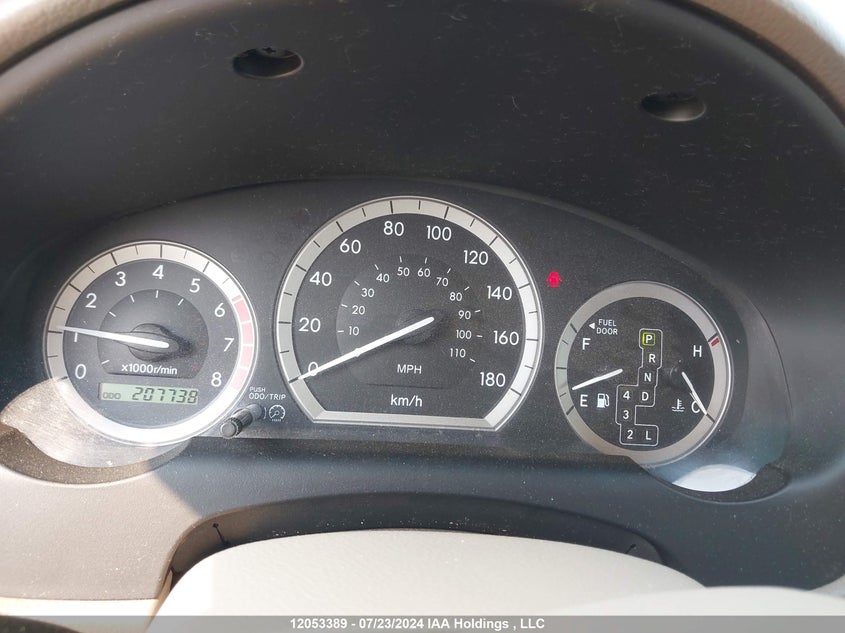 2004 Toyota Sienna Ce VIN: 5TDZA29C44S035446 Lot: 12053389