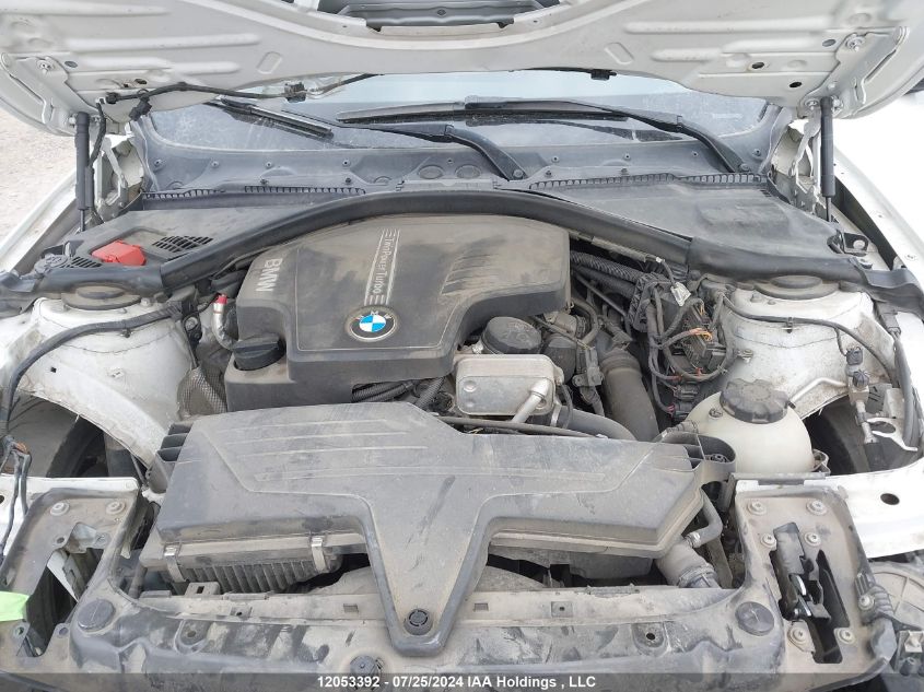 2013 BMW 3 Series VIN: WBA3B3C58DF539594 Lot: 12053392