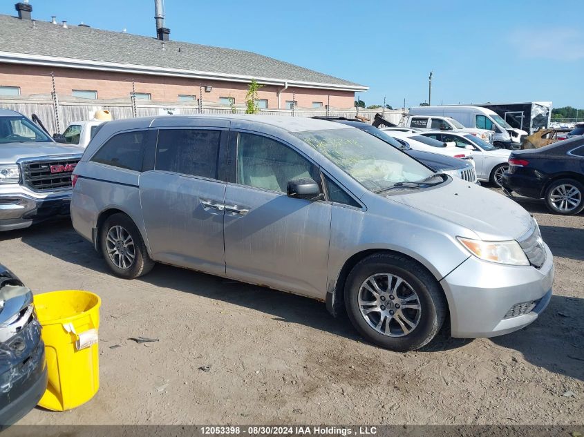 2013 Honda Odyssey Ex VIN: 5FNRL5H43DB503953 Lot: 12053398