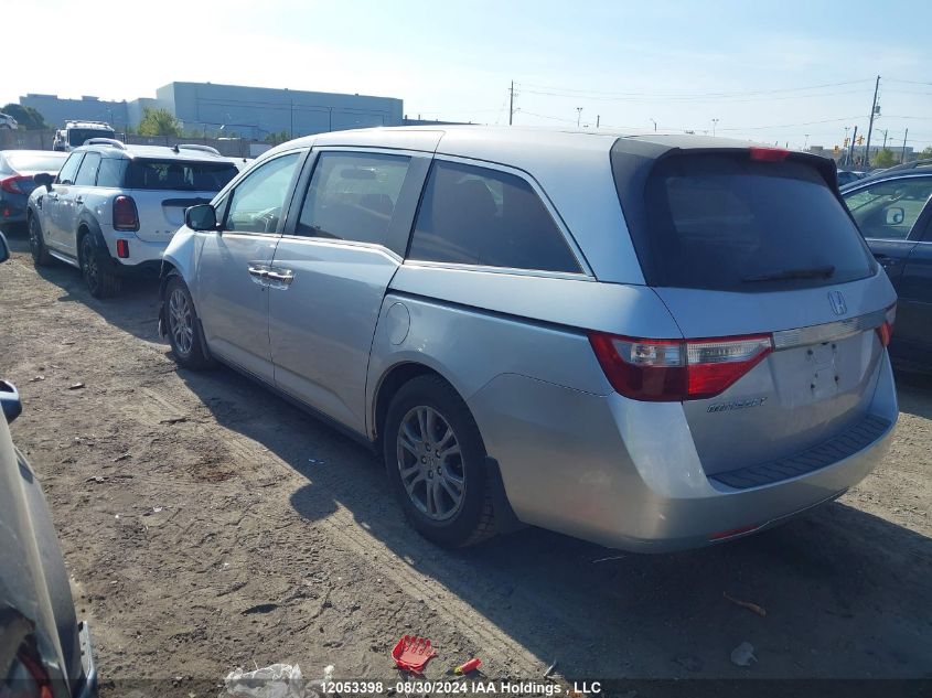 2013 Honda Odyssey Ex VIN: 5FNRL5H43DB503953 Lot: 12053398