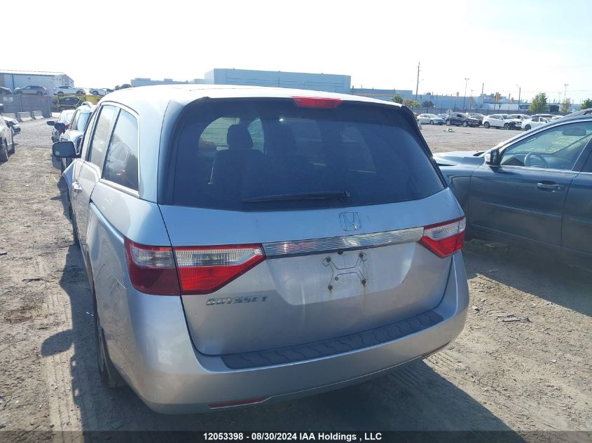 2013 Honda Odyssey Ex VIN: 5FNRL5H43DB503953 Lot: 12053398