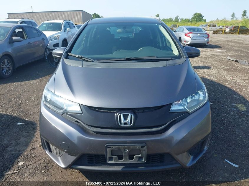 2016 Honda Fit VIN: 3HGGK5H58GM108056 Lot: 12053400