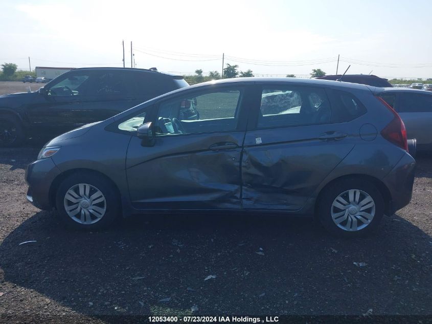 2016 Honda Fit VIN: 3HGGK5H58GM108056 Lot: 12053400