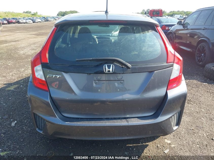 2016 Honda Fit VIN: 3HGGK5H58GM108056 Lot: 12053400