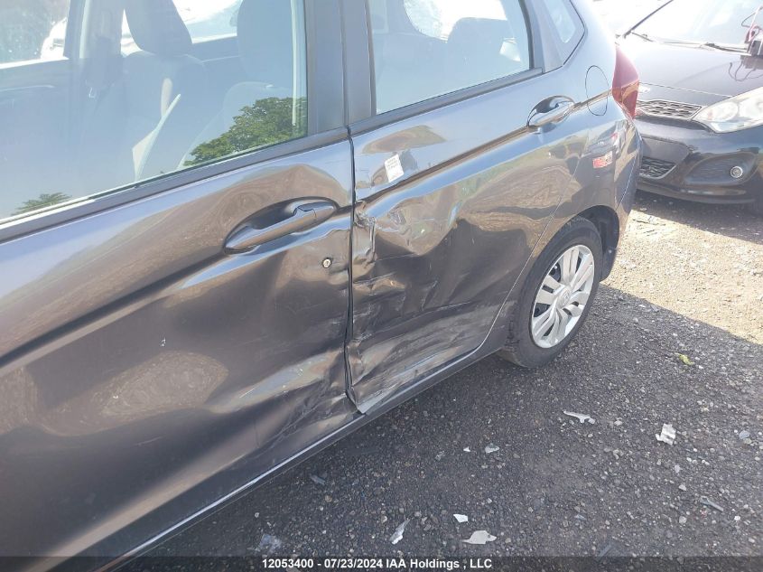 2016 Honda Fit VIN: 3HGGK5H58GM108056 Lot: 12053400