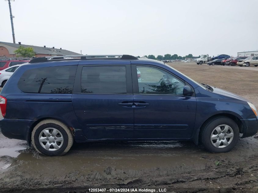 2008 Kia Sedona VIN: KNDMB233X86221594 Lot: 12053407