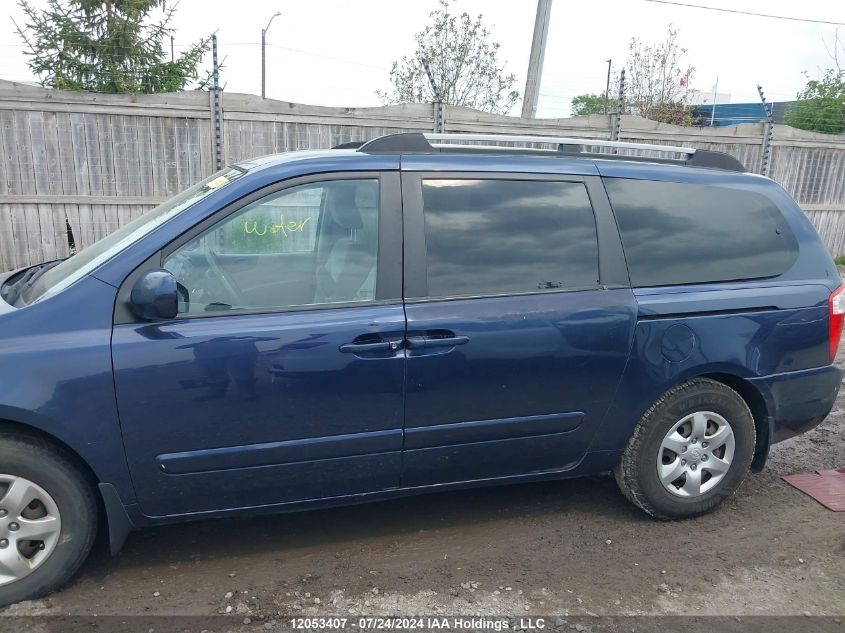 2008 Kia Sedona VIN: KNDMB233X86221594 Lot: 12053407