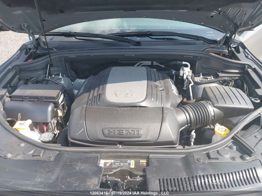 2022 Dodge Durango R/T VIN: 1C4SDJCT5NC190733 Lot: 12053416