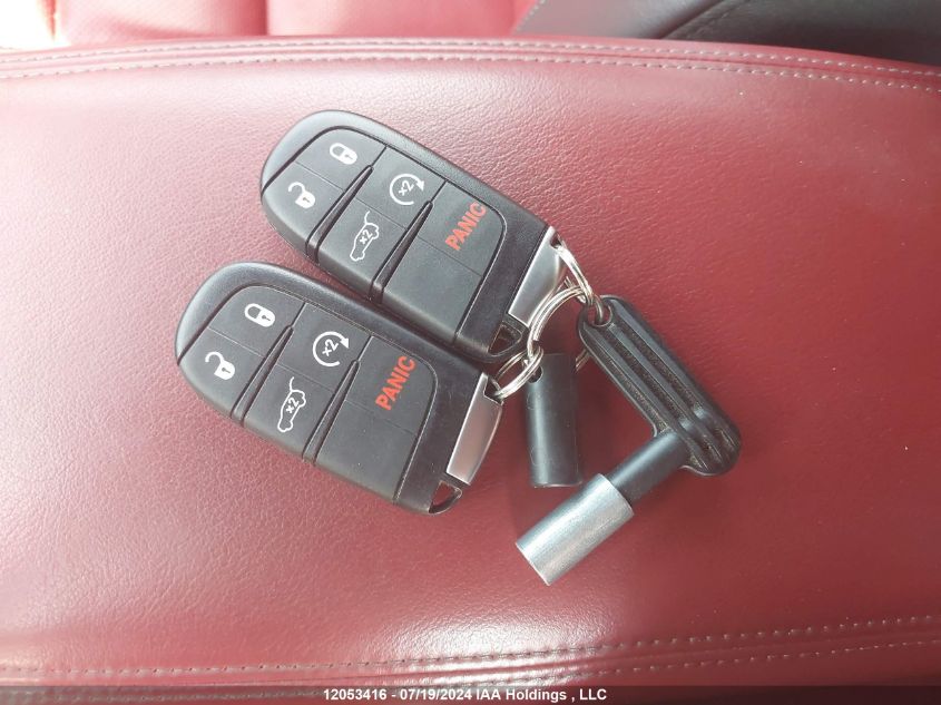 2022 Dodge Durango R/T VIN: 1C4SDJCT5NC190733 Lot: 12053416