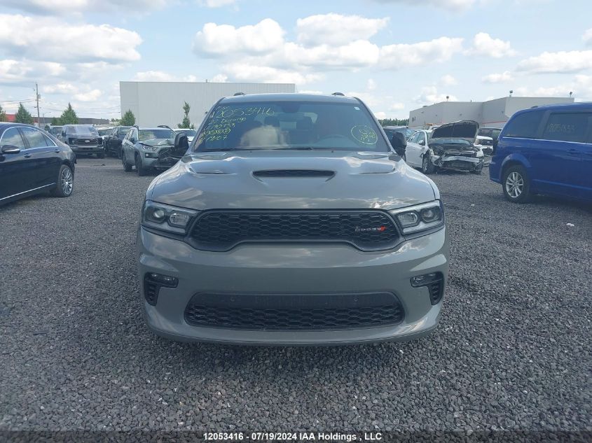 2022 Dodge Durango R/T VIN: 1C4SDJCT5NC190733 Lot: 12053416
