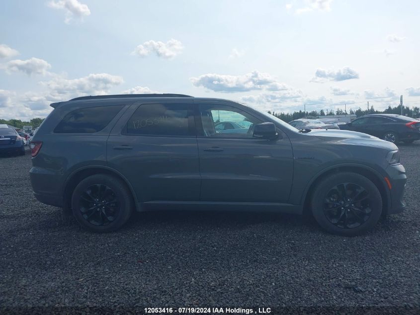 2022 Dodge Durango R/T VIN: 1C4SDJCT5NC190733 Lot: 12053416