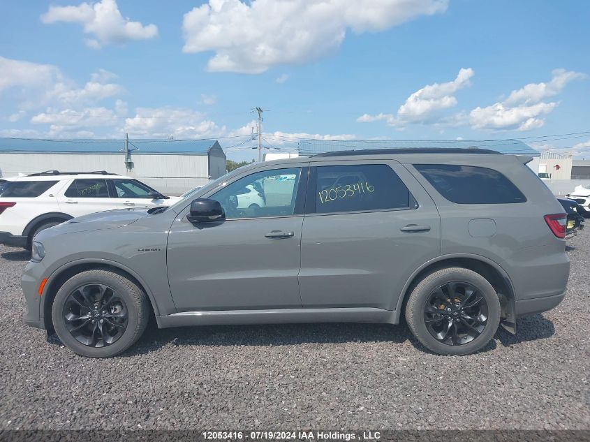 2022 Dodge Durango R/T VIN: 1C4SDJCT5NC190733 Lot: 12053416