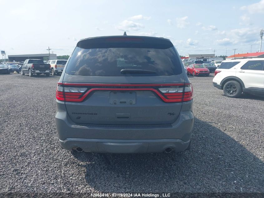 2022 Dodge Durango R/T VIN: 1C4SDJCT5NC190733 Lot: 12053416
