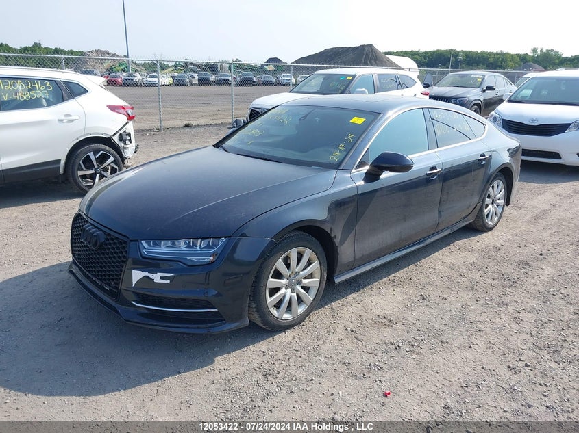 2016 Audi A7 VIN: WAU3GAFCXGN182803 Lot: 12053422