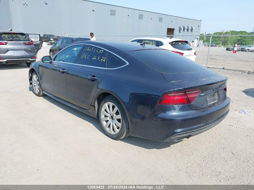 2016 Audi A7 VIN: WAU3GAFCXGN182803 Lot: 12053422