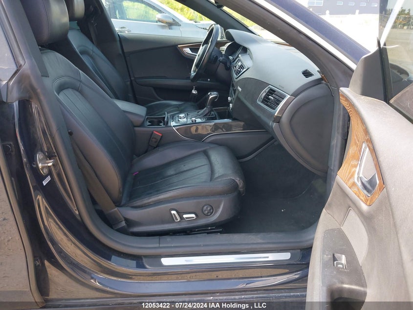 2016 Audi A7 VIN: WAU3GAFCXGN182803 Lot: 12053422