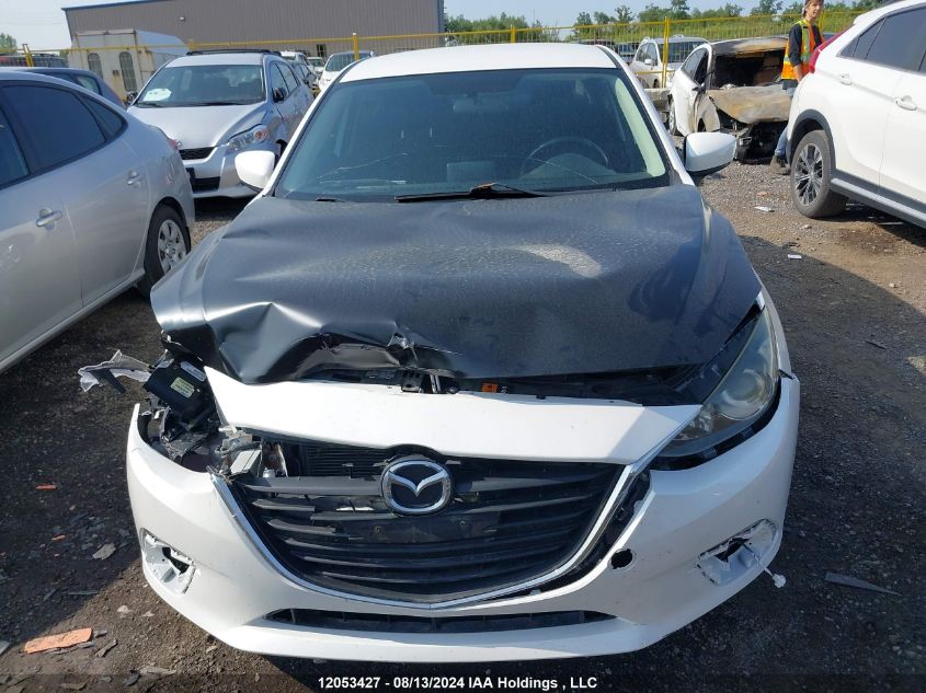 2014 Mazda Mazda3 VIN: JM1BM1V74E1118028 Lot: 12053427