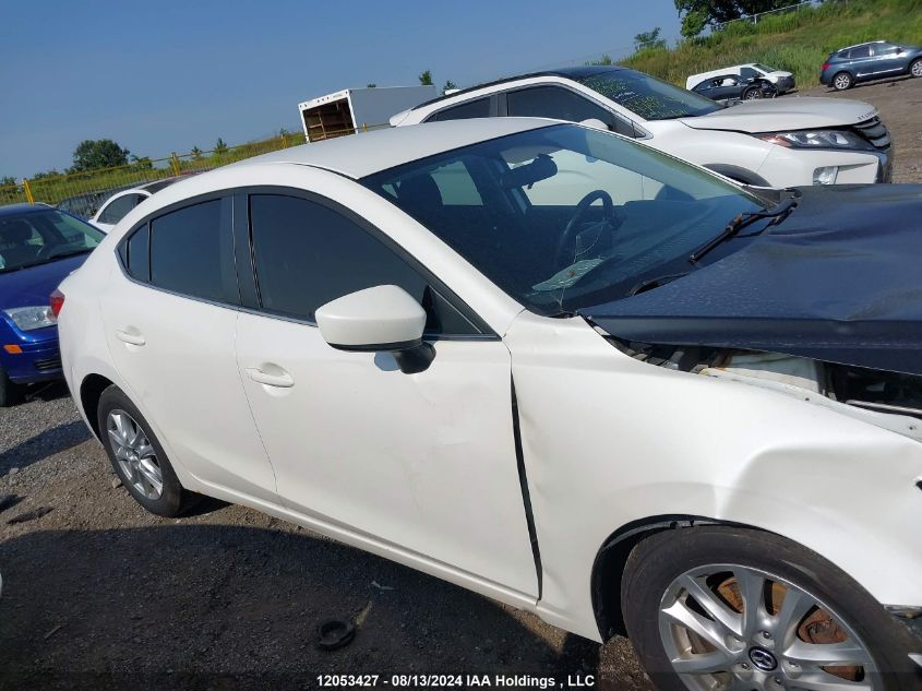 2014 Mazda Mazda3 VIN: JM1BM1V74E1118028 Lot: 12053427