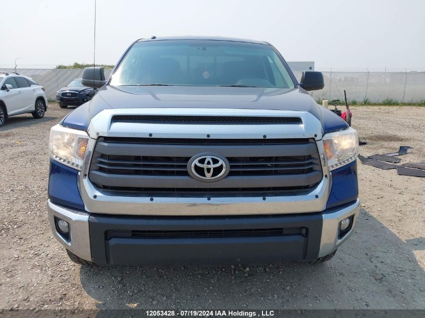 2015 Toyota Tundra Double Cab Sr/Double Cab Sr5 VIN: 5TFUY5F12FX457285 Lot: 12053428